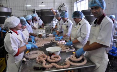 Atılgan et ürünleri imalatı için