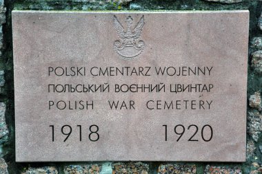Polonya askeri mezarlığı