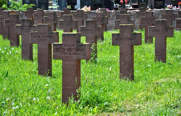 Cimetière militaire polonais — Photo