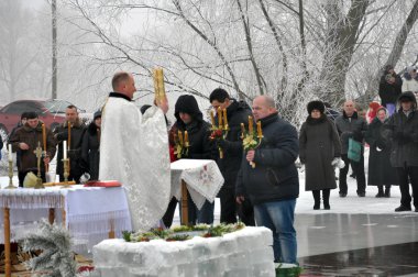Tanrı'Mukhavka Köyü görünüş