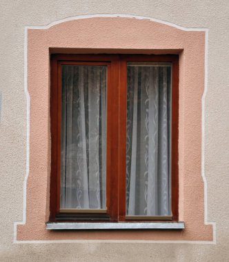 Metal plastik pencereler caddeden görüntülemek