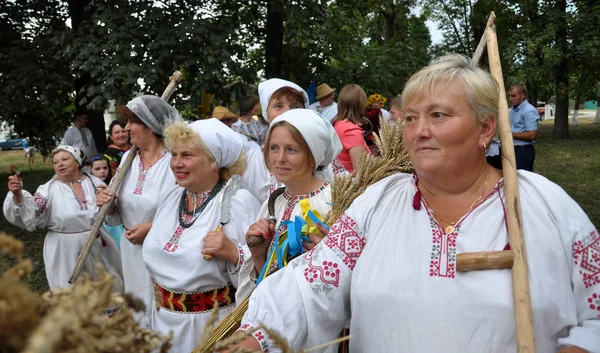 Folklórní a národopisné rekreační vesnice Probizhna — Stock fotografie