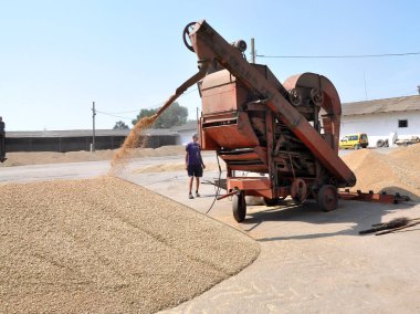 Temizleme makinesi geçerli Mobil tahıl