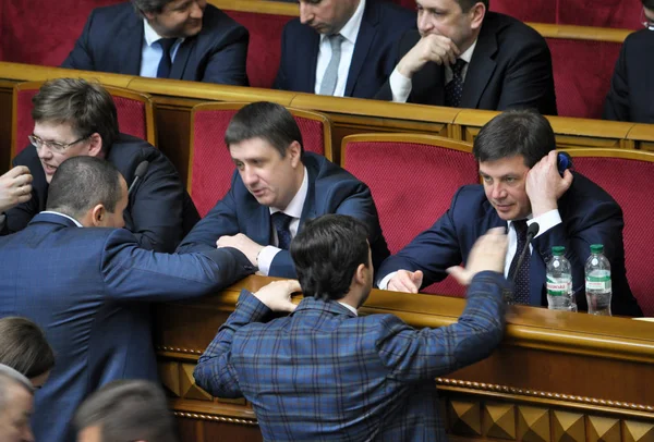 Ministros do Gabinete de Ministros da Ucrânia — Fotografia de Stock