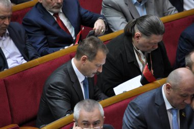 Ukrayna'nın Verkhovna Rada oturum Salonu