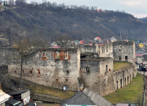 Οχύρωση κτίριο κάστρο Chortkiv — Φωτογραφία Αρχείου