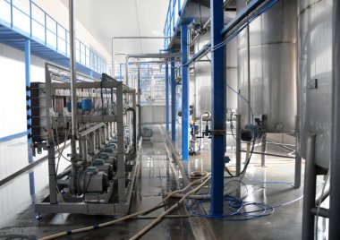 Dükkanı nişasta üretim tesisi için