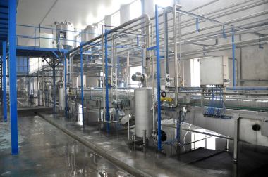 Dükkanı nişasta üretim tesisi için