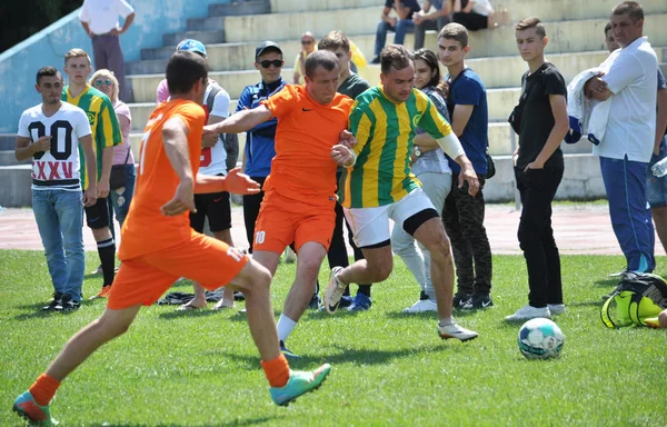 Mini football Competition — Stock Photo, Image