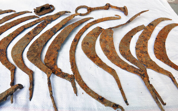 Археологические находки Киевской Руси
