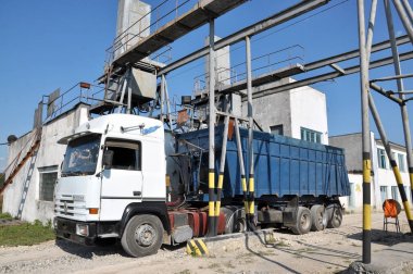 Kamyon ve ham şeker Laboratuvarı