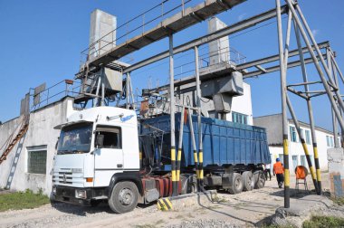 Kamyon ve ham şeker Laboratuvarı