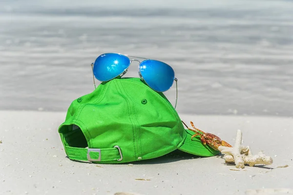 Summer Accessoires on the Beach