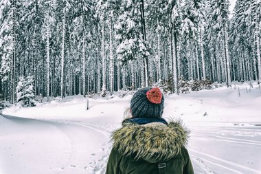 Dağ keşfetmek kadınlar