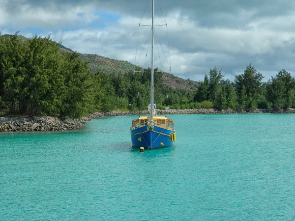 Navigation aux Seychelles Images De Stock Libres De Droits