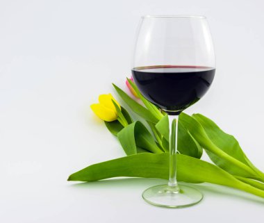 şarap ve laleler