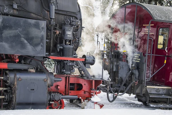 Retro Functional Locomotive — Stock Photo, Image