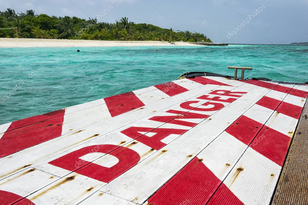 Danger in Paradise
