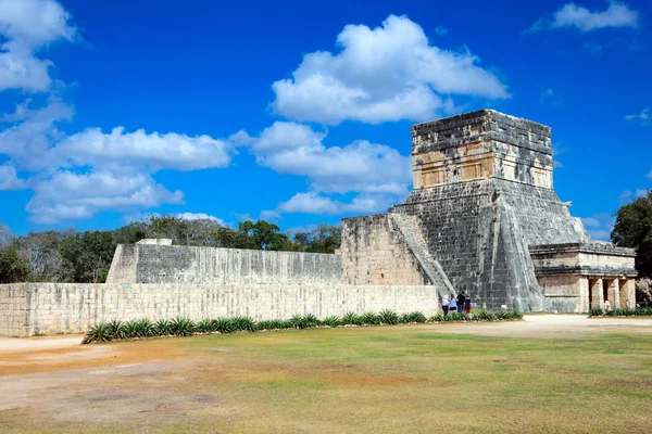 Chichen Itza, Yucatan, Unesco Dünya Mirası olmak ve dünyanın 7 harikasından biri olarak kabul Meksika, kayıp Maya şehir, Sit alanı detay.  