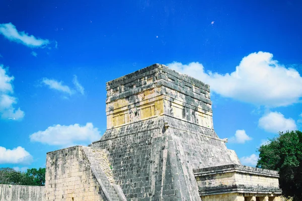 Rovine a Chichen Itza — Foto Stock