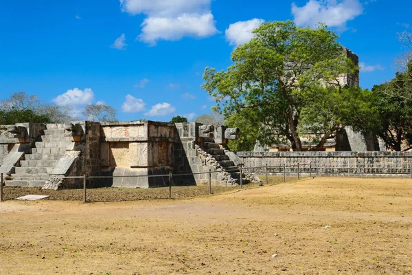 Ruinas en Chichén Itzá — Foto de Stock