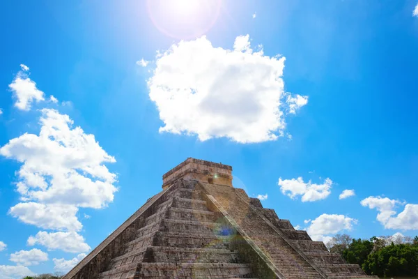 Ruins at Chichen Itza — Stock Photo, Image