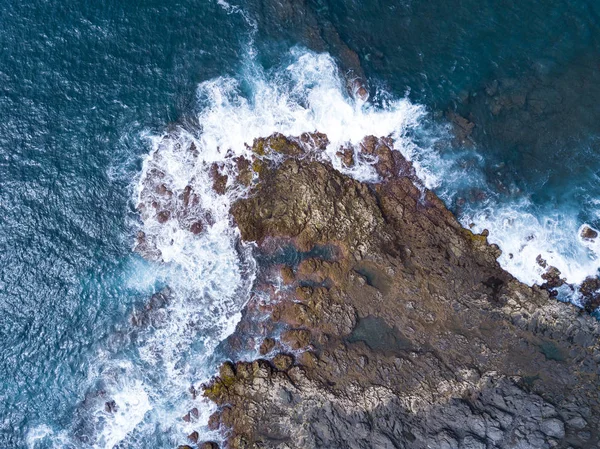 Aerial Shot Atlantic Ocean — Stock Photo, Image