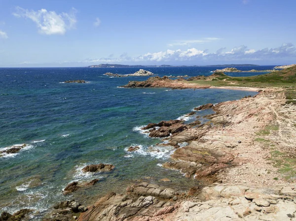 Impressive view over La Maddalena, Sardinia, Italy. — Stock Photo, Image