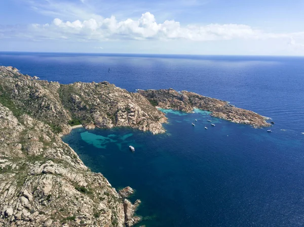 Indrukwekkend uitzicht over La Maddalena, Sardinië, Italië. — Stockfoto