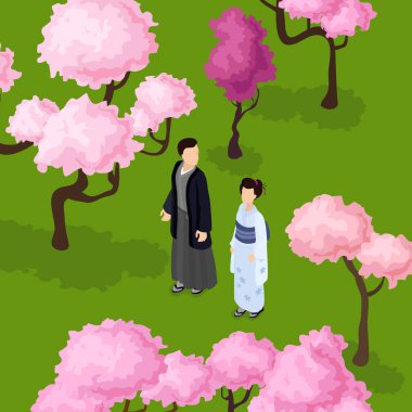 Sakura hanami japanese