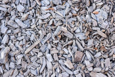 Arkaplan için odun parçaları ateşle.