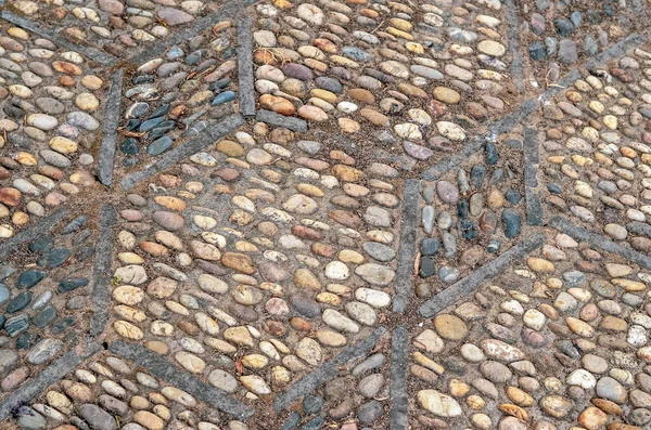 Detalhe Carro Estacionado Perto Porta Garagem Inverno Foco Seletivo — Fotografia de Stock