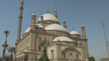 Kahire'de alabaster caminin yakın çekim