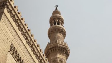 kahire'de cami sultan Hasan bir minare yakın