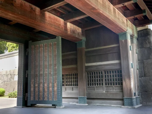 La porte ote-mon du palais impérial de tokyo — Photo