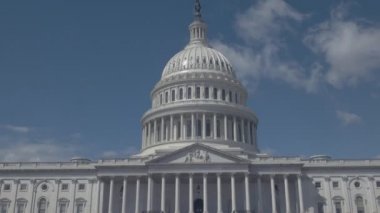 Washington 'daki Kongre Binası' nın doğu tarafını yakınlaştır.