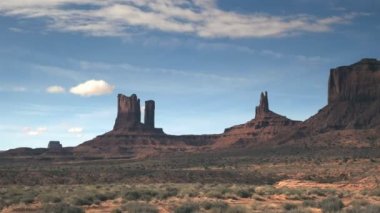 Sabah tepsisi heykel vadisinde, Utah