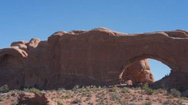 Kemerlerde kuzey ve güney pencereleri, Np, Utah