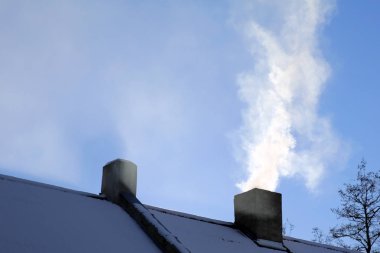 Eski bacasından duman