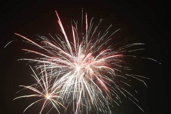 Пиротехническое шоу на Новый год
.