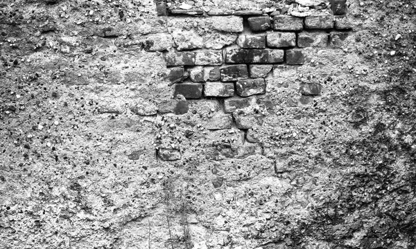 Vieux mur détruit . — Photo