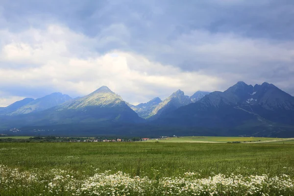 stock image View of the High Tatras