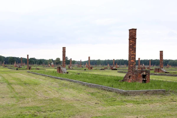 Konzentrationslager Auschwitz — Stockfoto