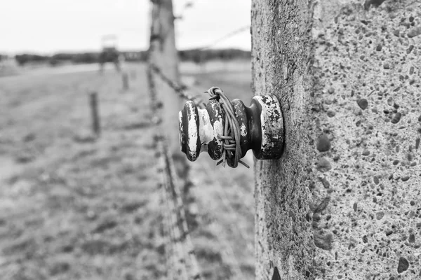 Koncentrationslägret Auschwitz — Stockfoto