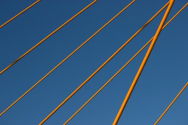 güçlü metal kablo