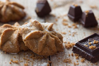 tanımlama bilgilerini ve Bitter çikolata