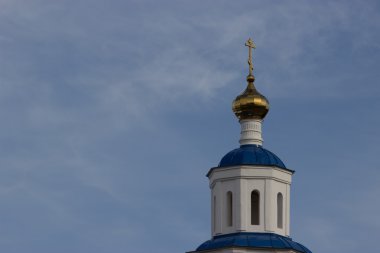Kilise spire ile
