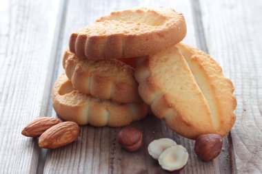 kurabiye ve fındık