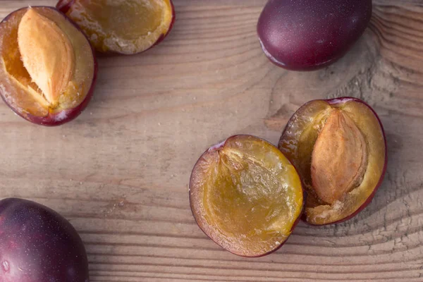 Olgun Erik ahşap tablo