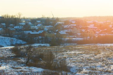 Pitoresk geleneksel ev
